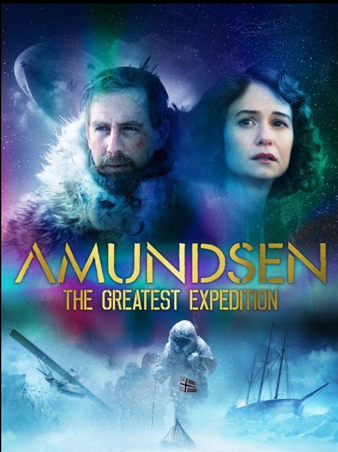 Amundsen: The Greatest Expedition Large Poster
