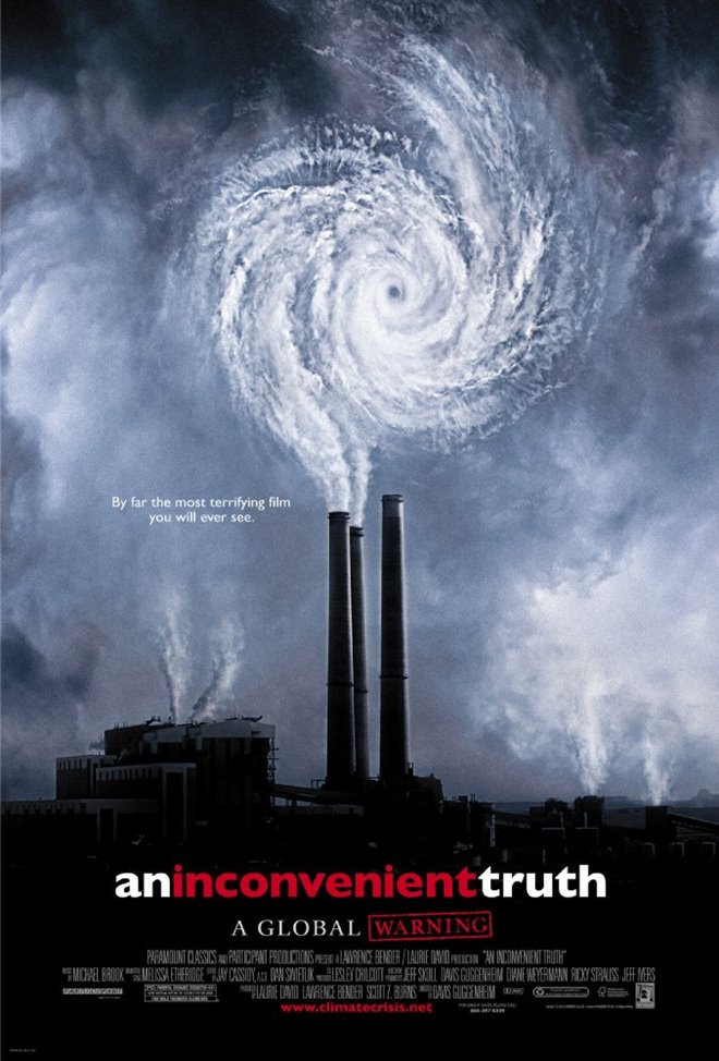 An Inconvenient Truth Large Poster