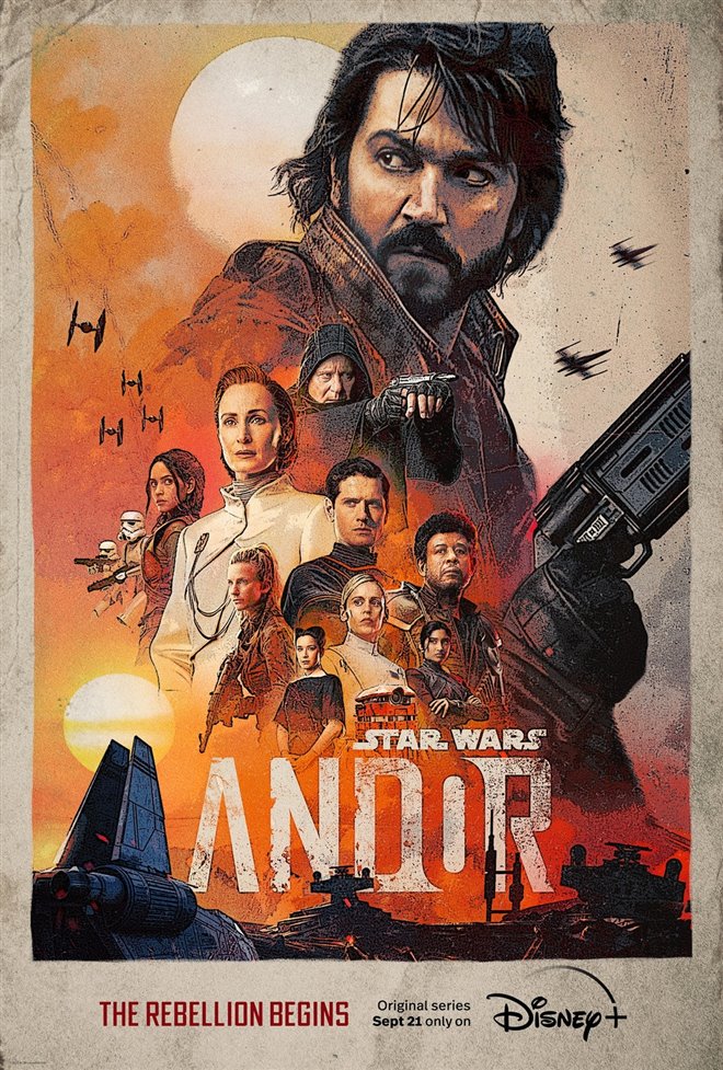 Andor (Disney+) Large Poster