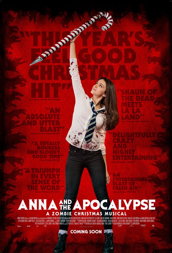Anna and the Apocalypse (v.o.a.) Large Poster