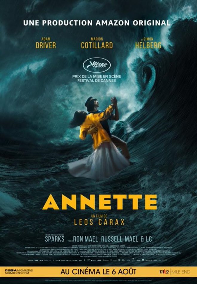 Annette (v.o.a.s-t.f.) Large Poster