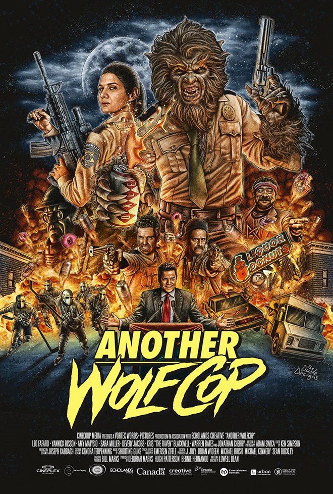 Another WolfCop Large Poster