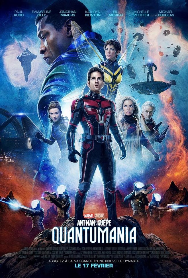 Ant-Man et la Guêpe : Quantumania Large Poster