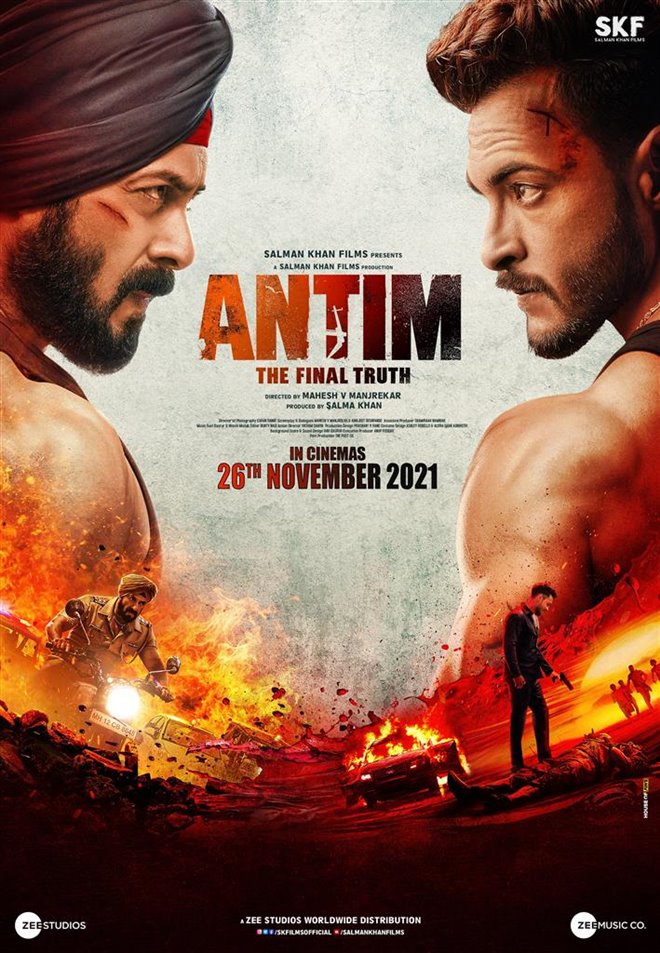 Antim: The Final Truth Large Poster