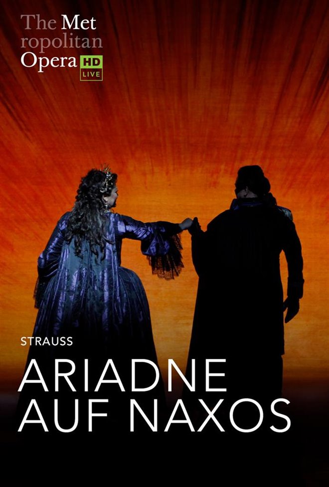 Ariadne auf Naxos (v.o.s.t-f.) - Metropolitan Opera Large Poster
