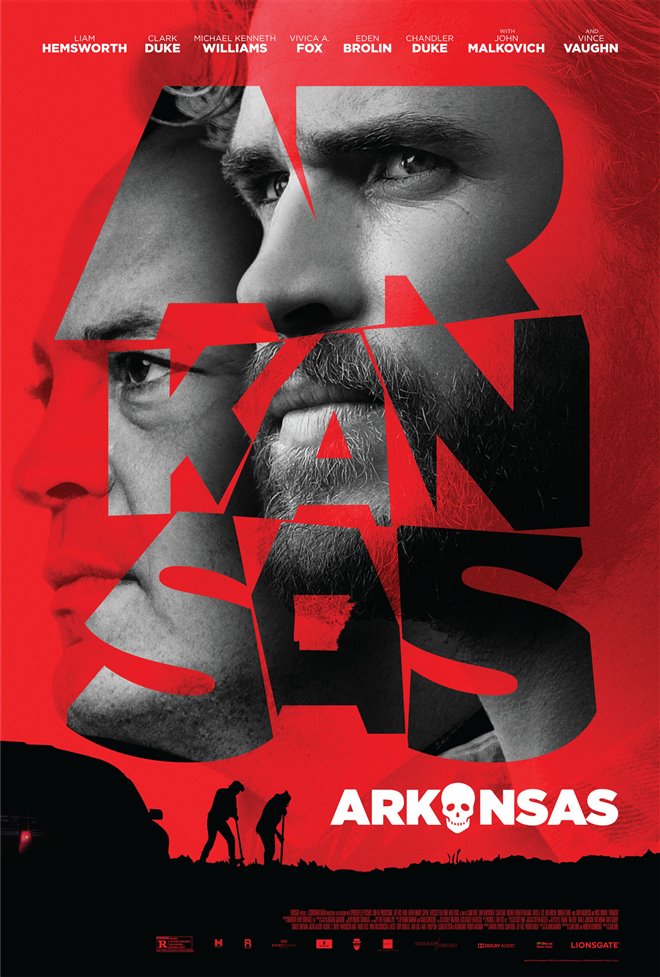 Arkansas Large Poster