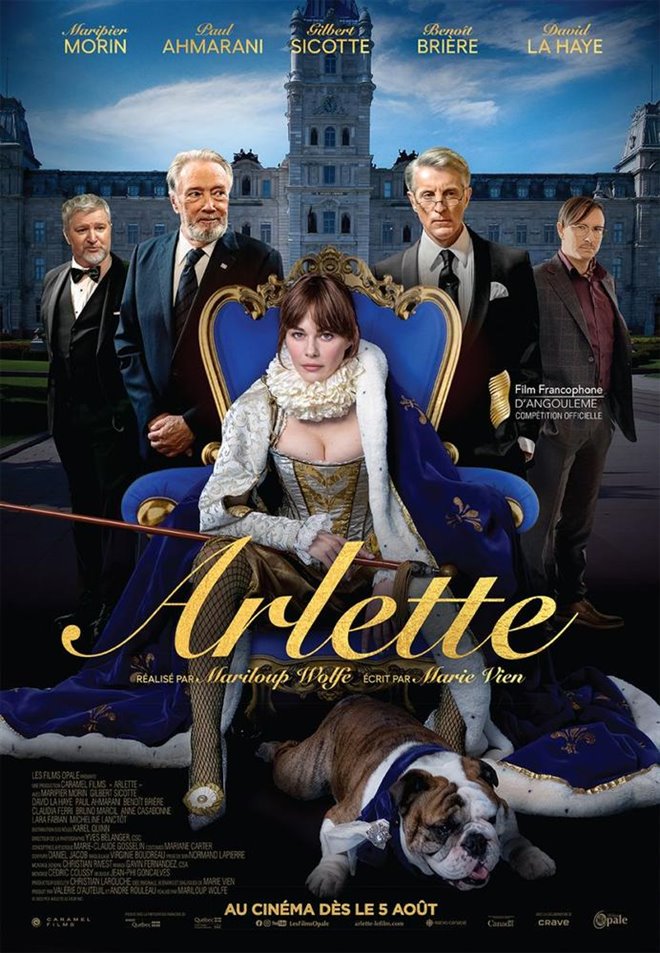 Arlette (v.o.f.) Large Poster