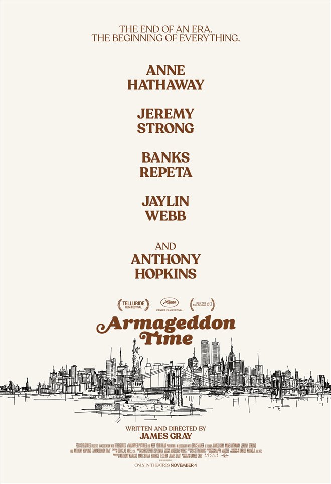 Armageddon Time Large Poster