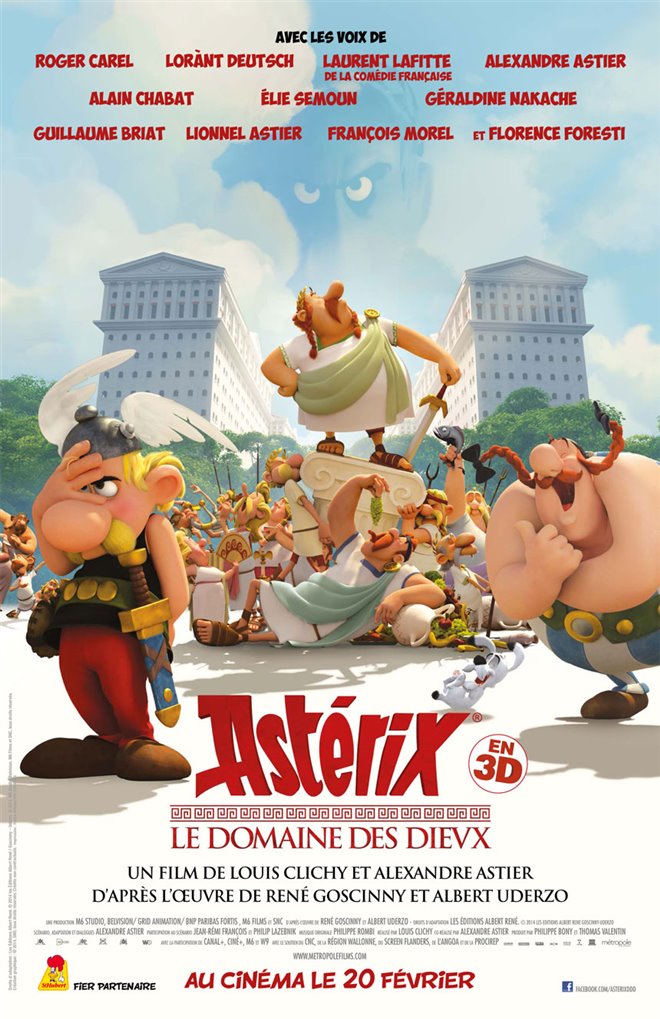 Astérix: The Mansions of the Gods Large Poster