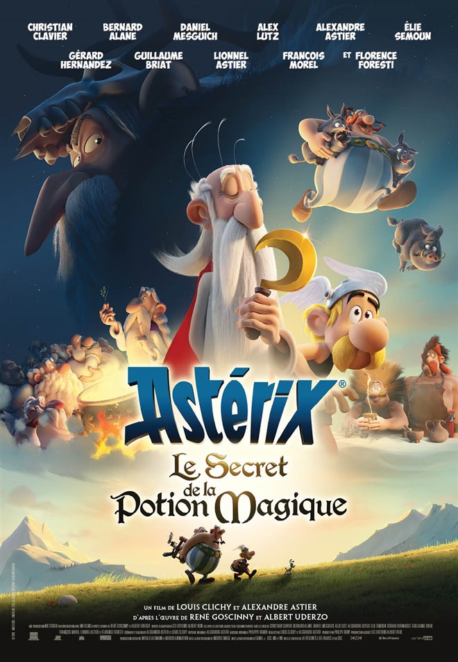Asterix: The Secret of the Magic Potion Large Poster