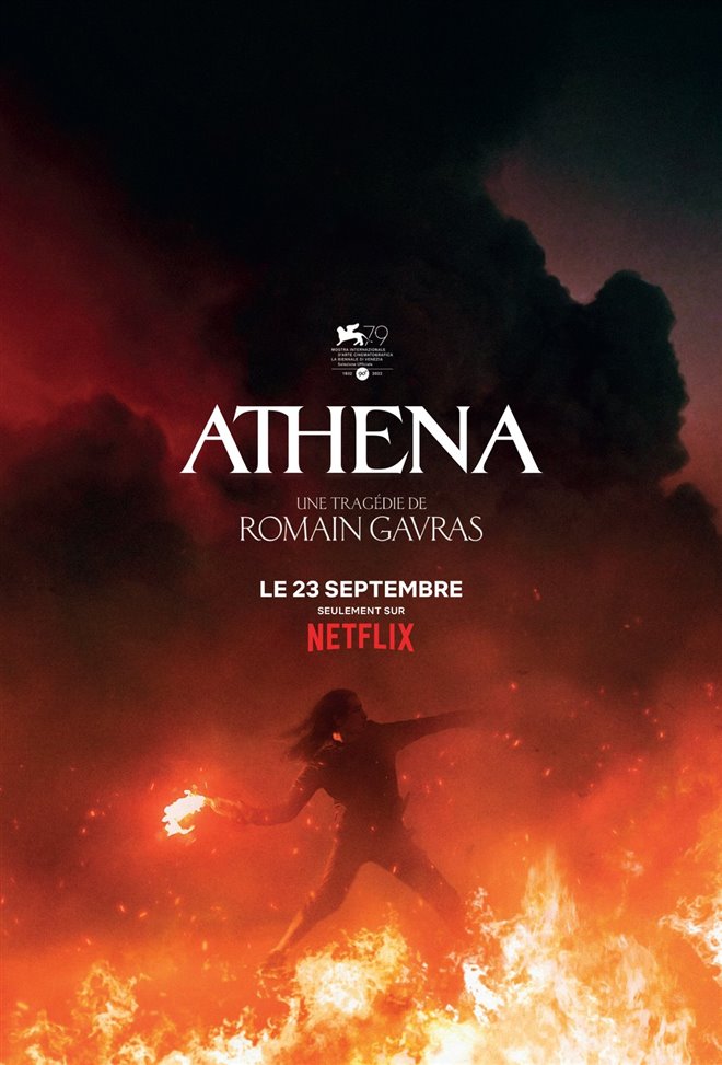 Athena (Netflix) Large Poster