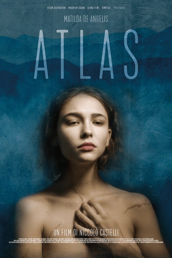 Atlas movie large poster.