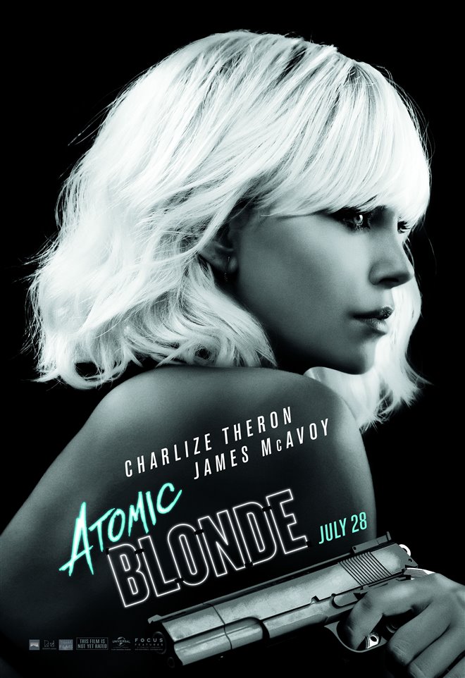 Atomic Blonde Large Poster
