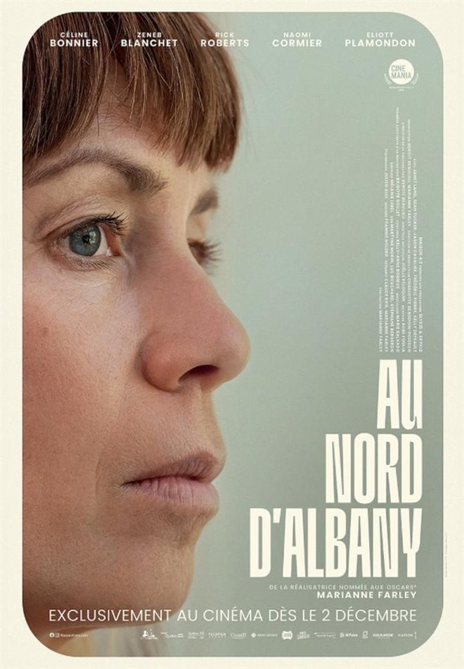 Au nord d'Albany Large Poster