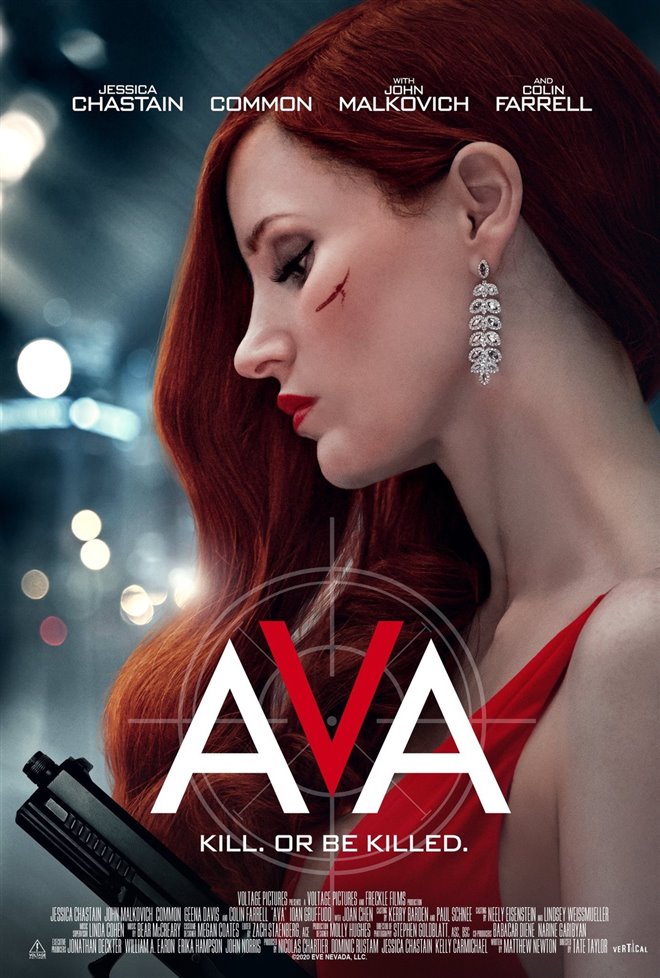 Ava Large Poster