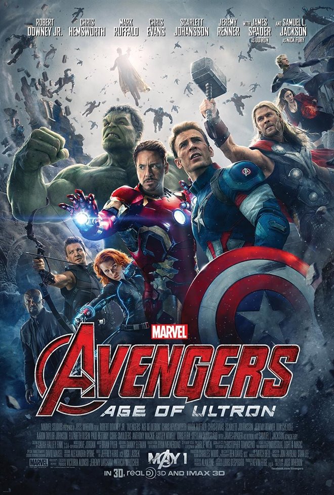 Avengers: Age of Ultron Large Poster