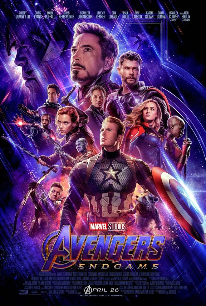 Avengers: Endgame Large Poster