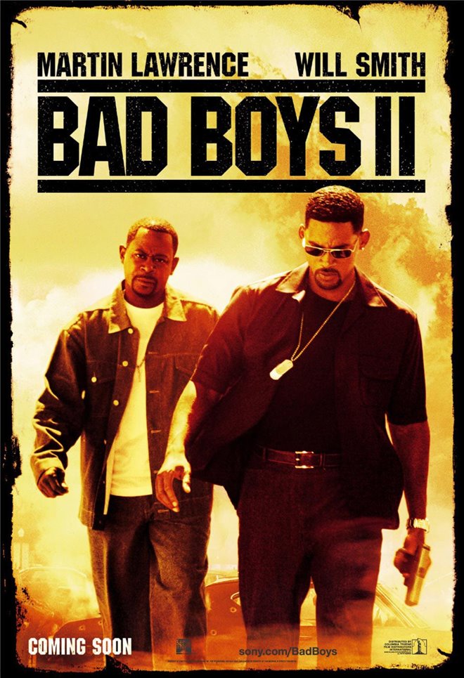 Bad Boys II Large Poster