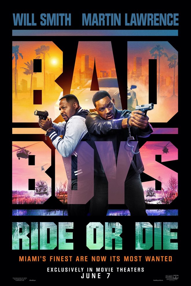 Bad Boys: Ride or Die (Dubbed in Spanish) Large Poster