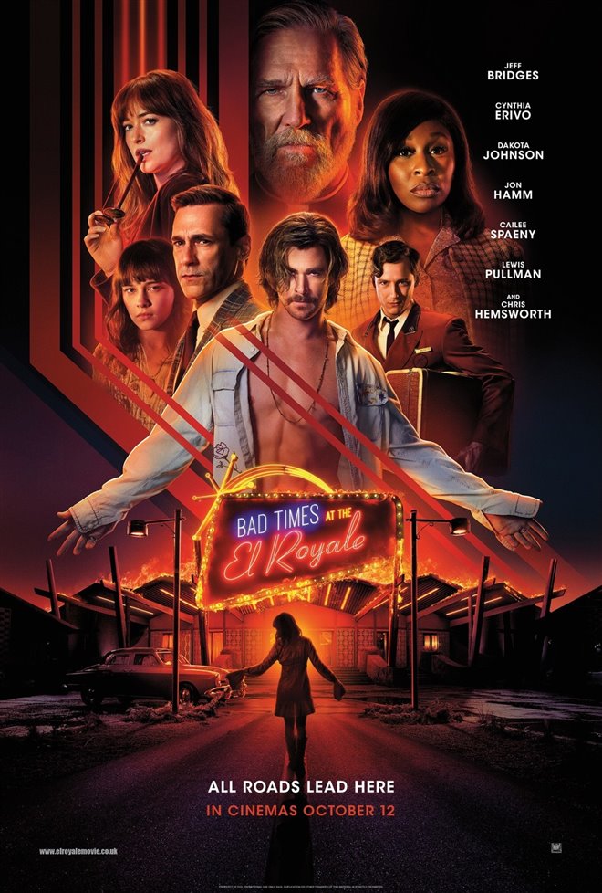 Bad Times at the El Royale Large Poster