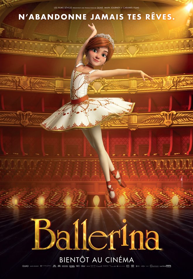 Ballerina (v.f.) Large Poster