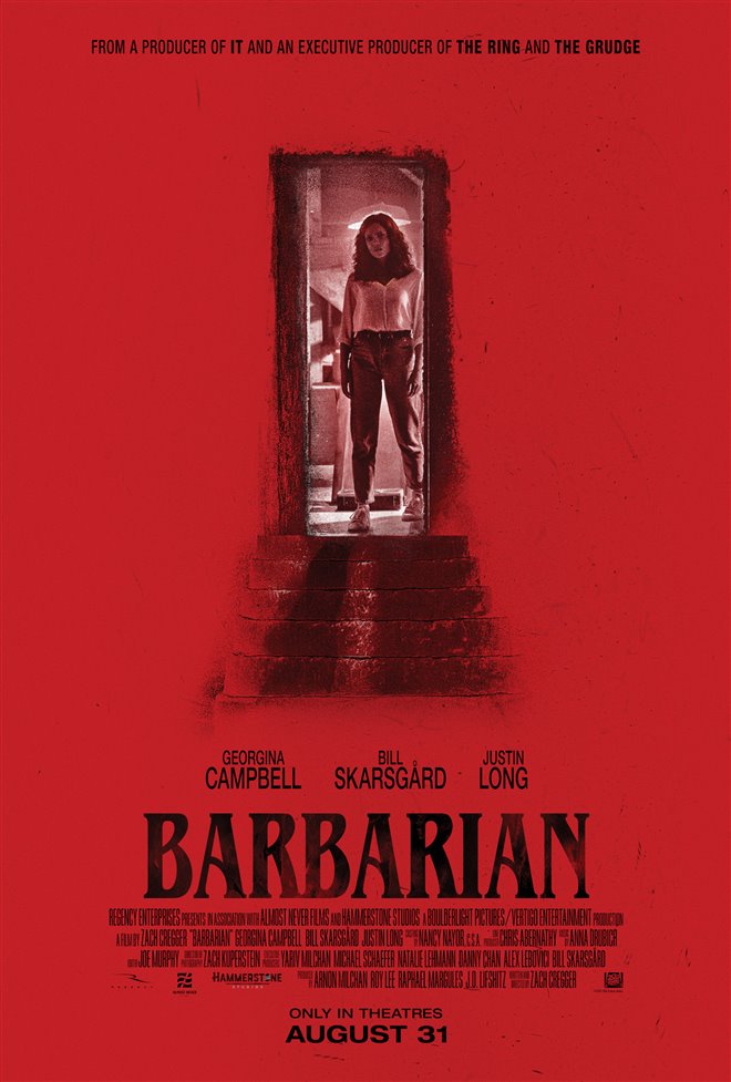 Barbarian Large Poster