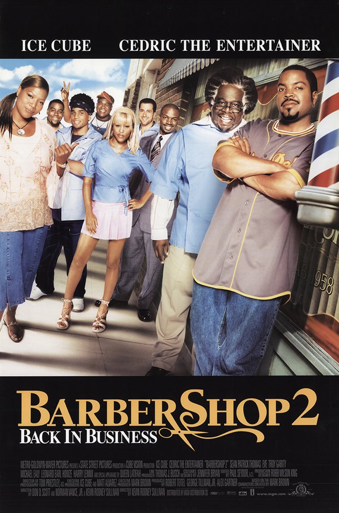 Barbershop 2: Back in Business Large Poster