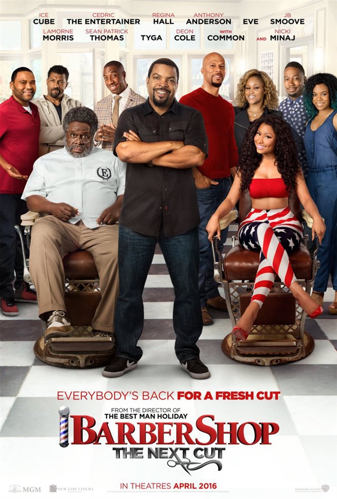 Barbershop: The Next Cut (v.o.a.) Large Poster