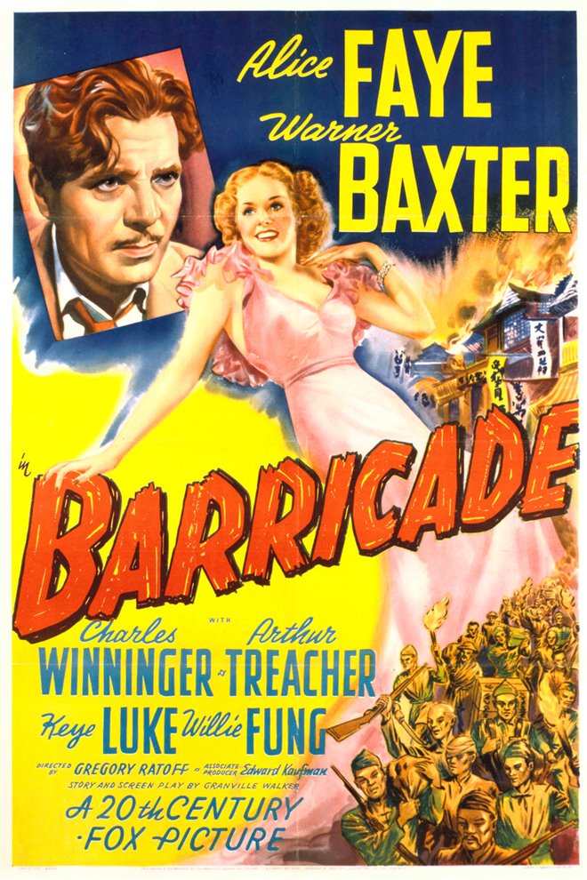 Barricade Large Poster