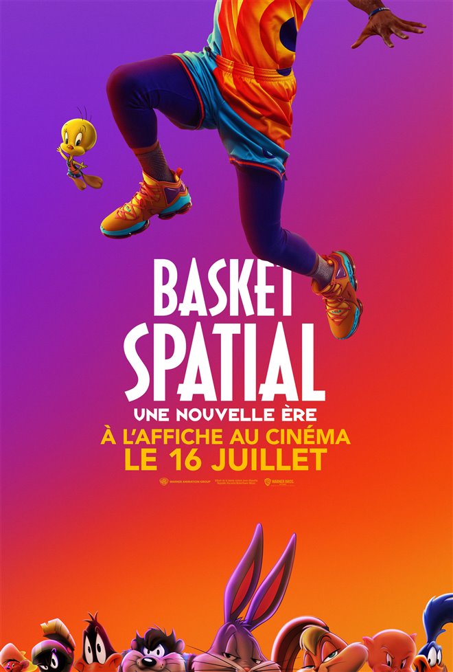 Basket spatial : Une nouvelle ère Large Poster