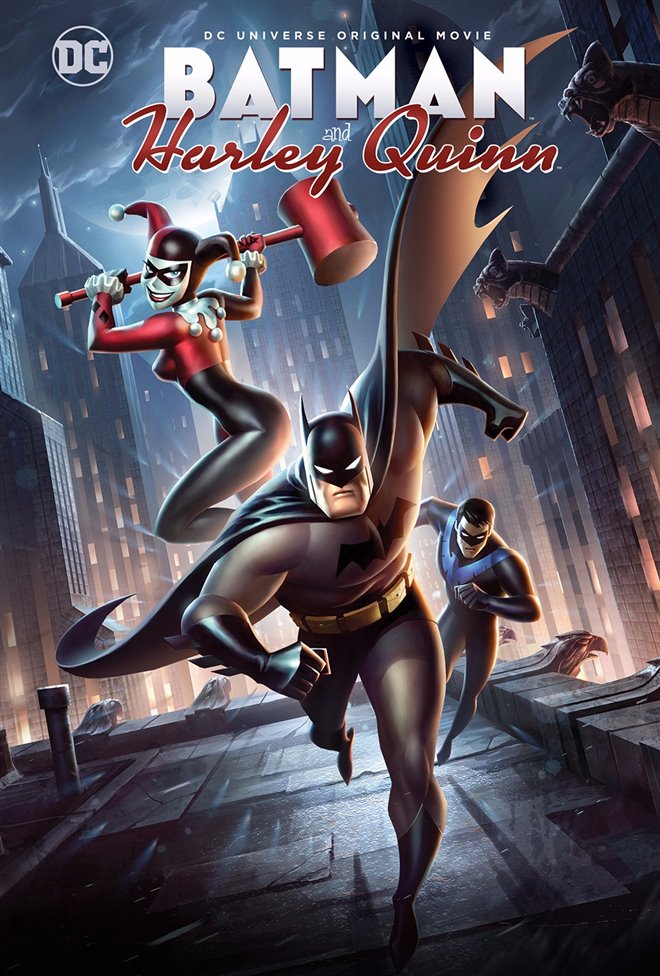 Batman and Harley Quinn Large Poster