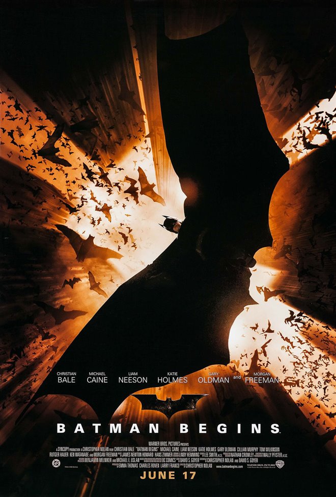 Batman Begins Large Poster