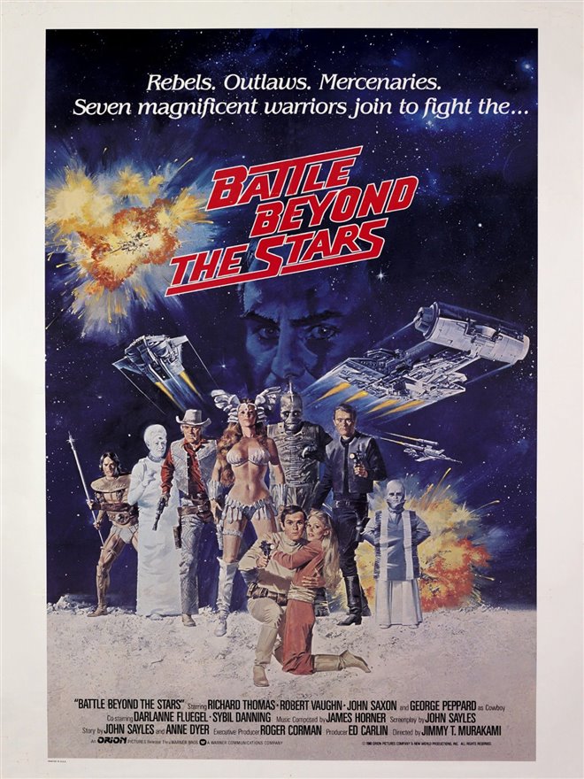 Battle Beyond the Stars Large Poster