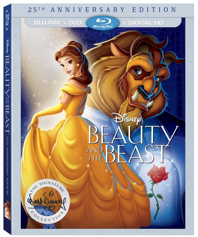 Beauty and the Beast: 25th Anniversary Edition Large Poster