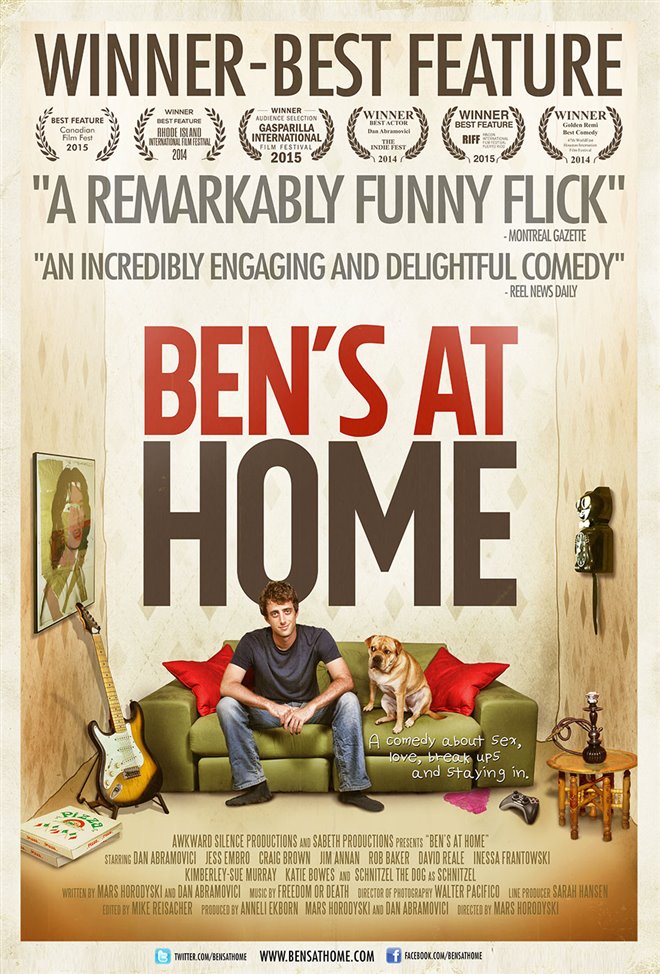 Ben's At Home Large Poster