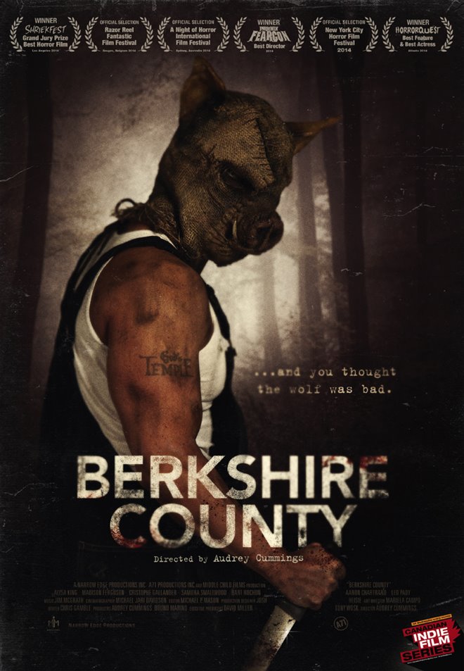 Berkshire County Large Poster