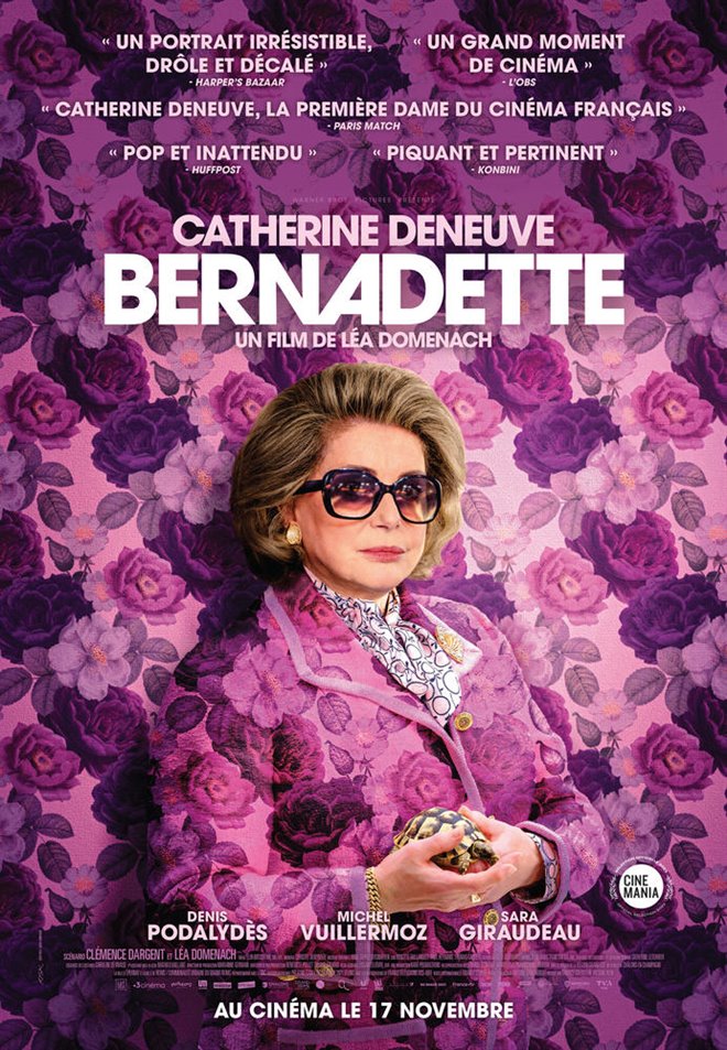 Bernadette (v.o.f.) Large Poster