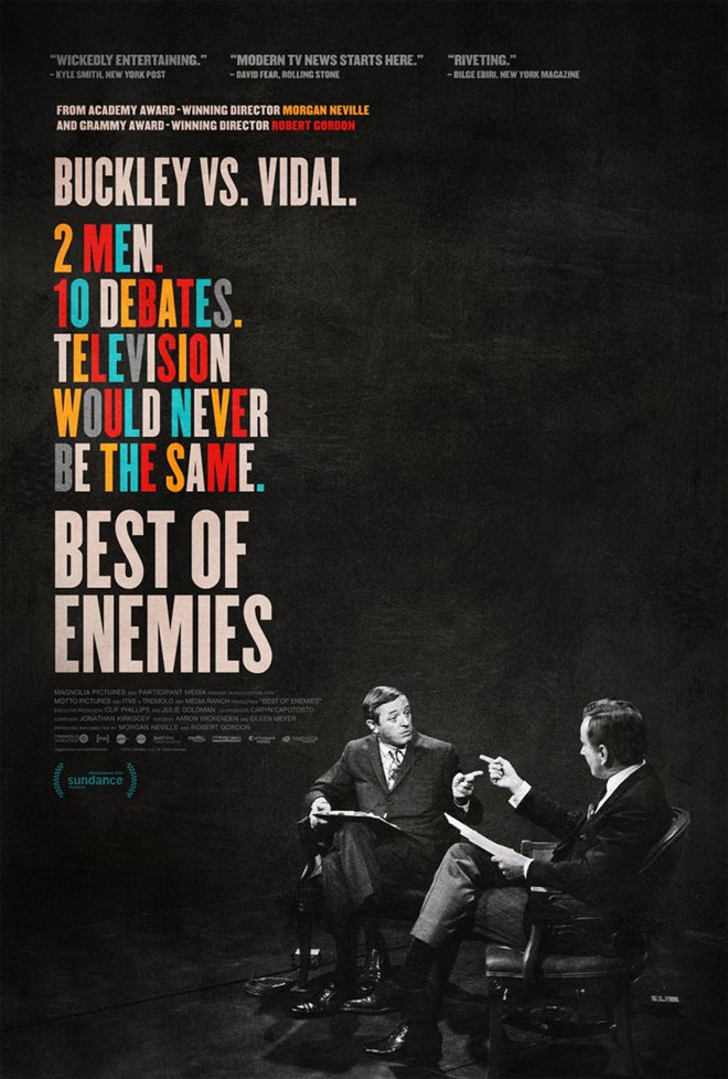 Best of Enemies Large Poster