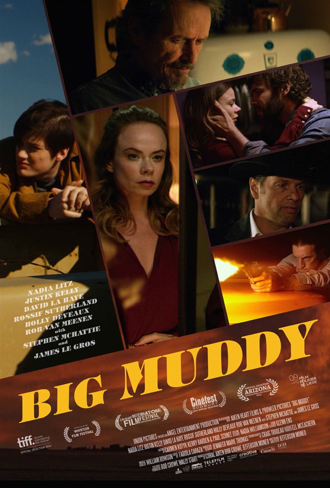 Big Muddy Large Poster