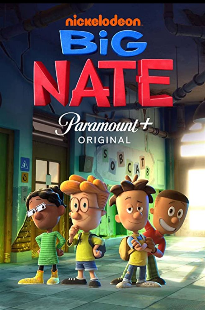 Big Nate (Paramount+) Large Poster