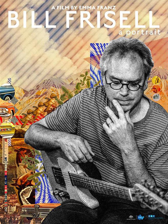 Bill Frisell: A Portrait Large Poster