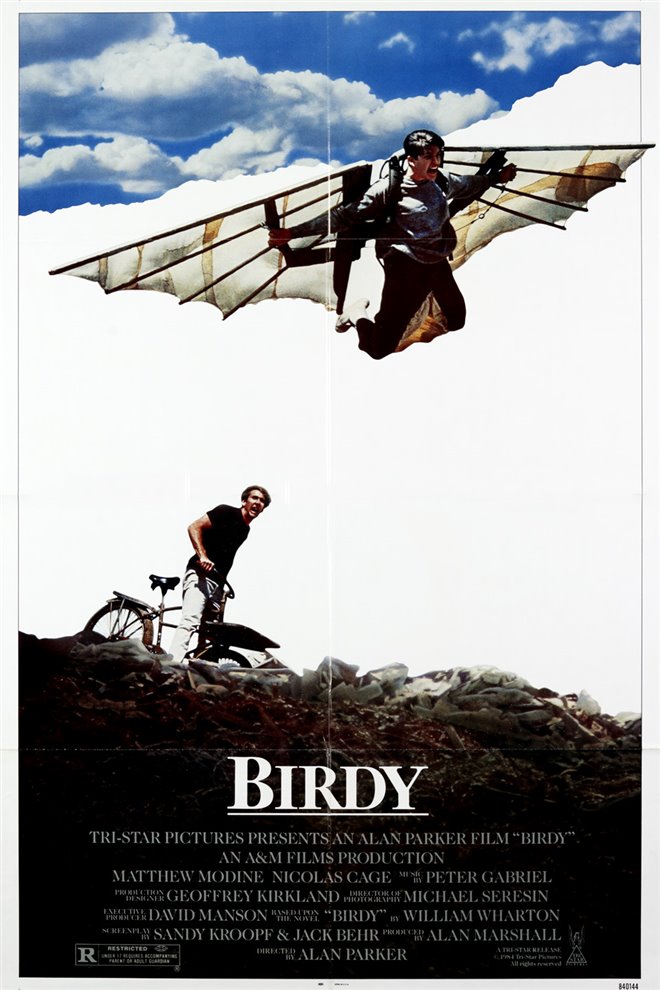 Birdy Large Poster