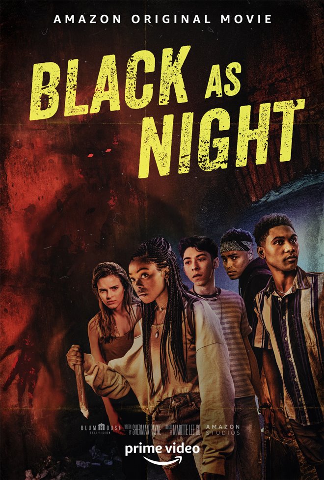 Black as Night (Amazon Prime Video) Large Poster