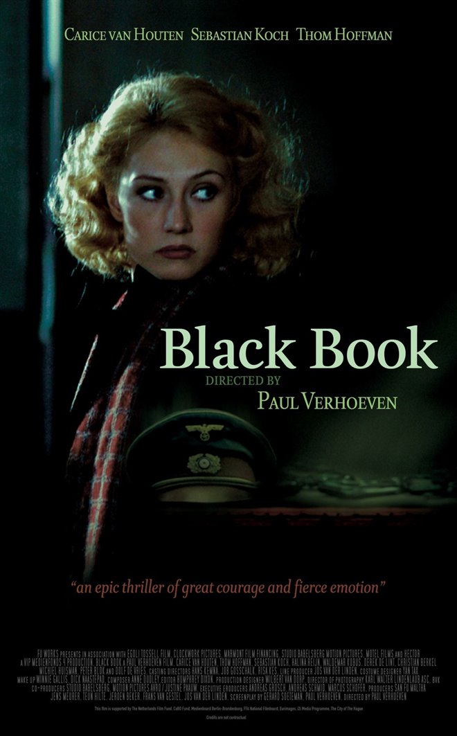 Black Book Large Poster