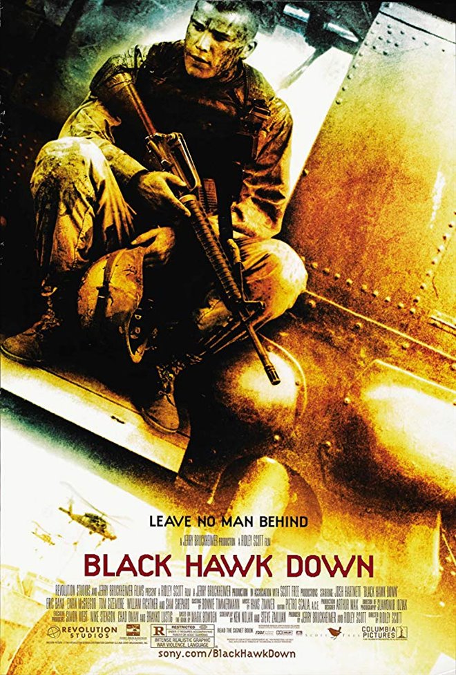 Black Hawk Down Large Poster