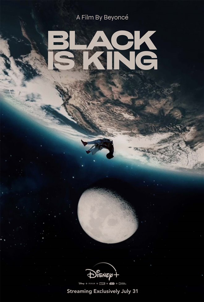 Black Is King (Disney+) Large Poster