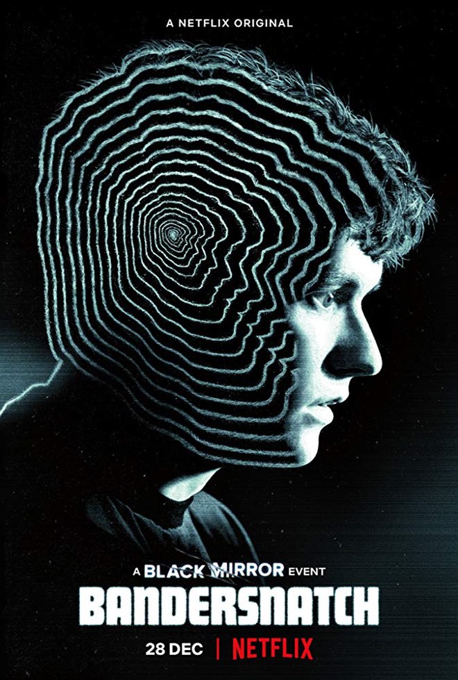 Black Mirror: Bandersnatch (Netflix) Large Poster