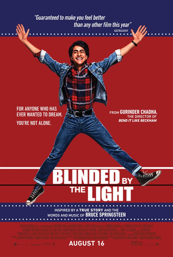 Blinded by the Light Large Poster