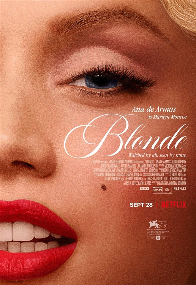 Blonde Large Poster