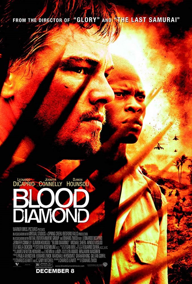 Blood Diamond Large Poster